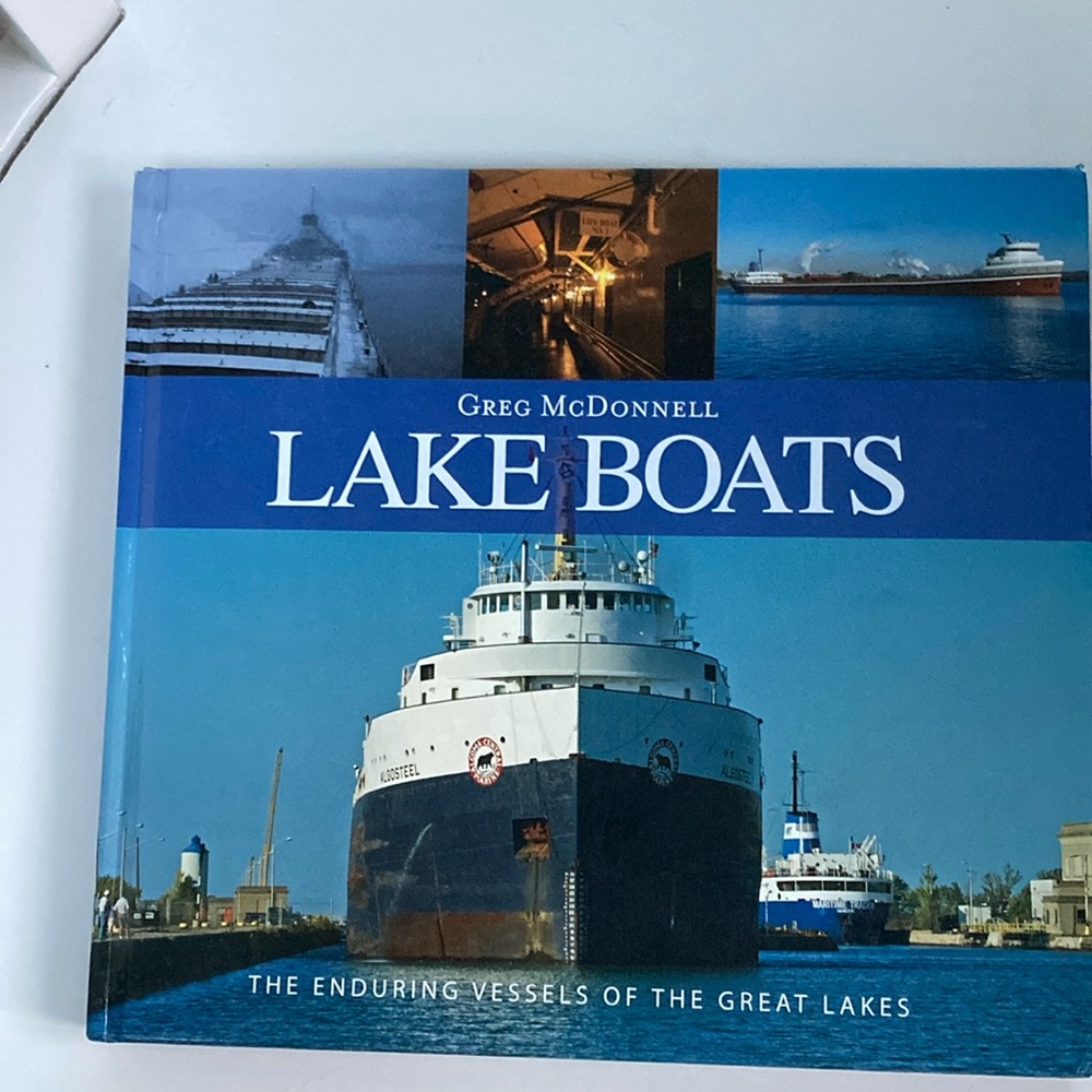 Lake Boats book